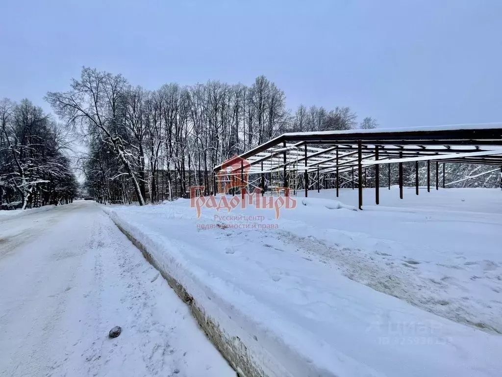 Торговая площадь в Владимирская область, Карабаново г. Александровский ... - Фото 2