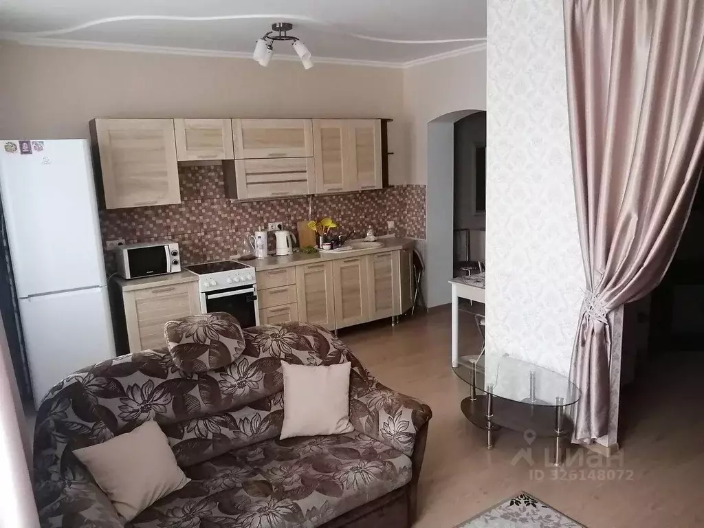 1-к кв. Кемеровская область, Кемерово ул. 2-я Заречная, 9А (40.7 м) - Фото 1