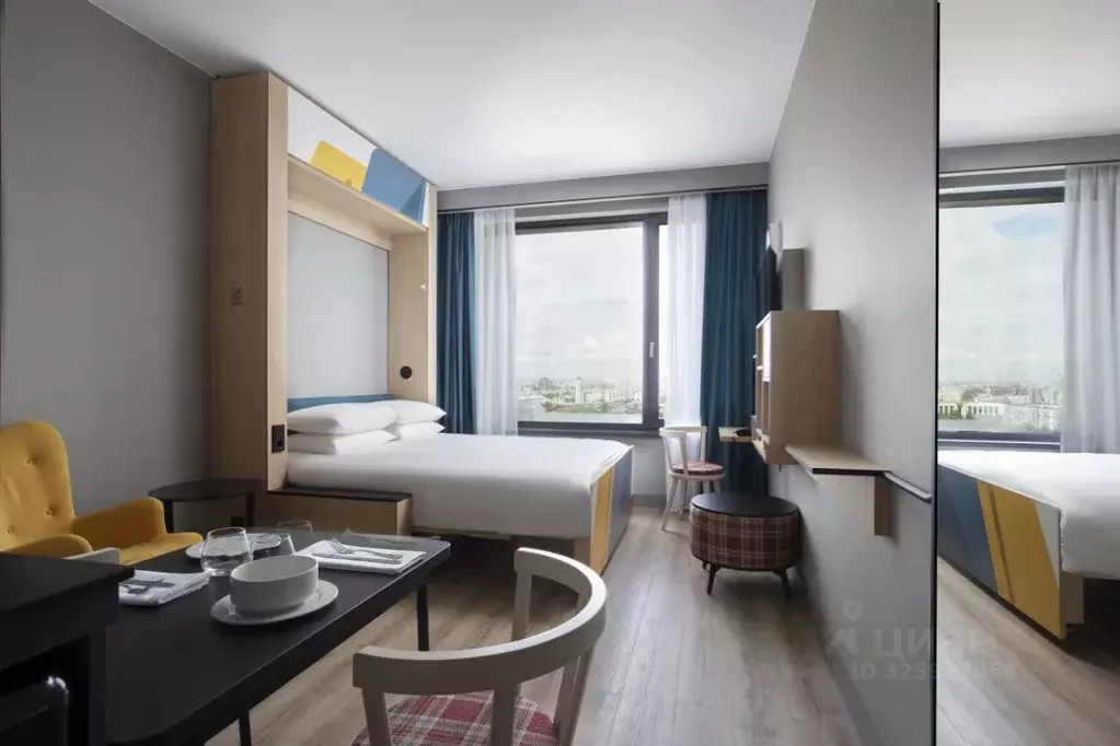 Студия Санкт-Петербург Пулковское ш., 14с7 (24.0 м) - Фото 2