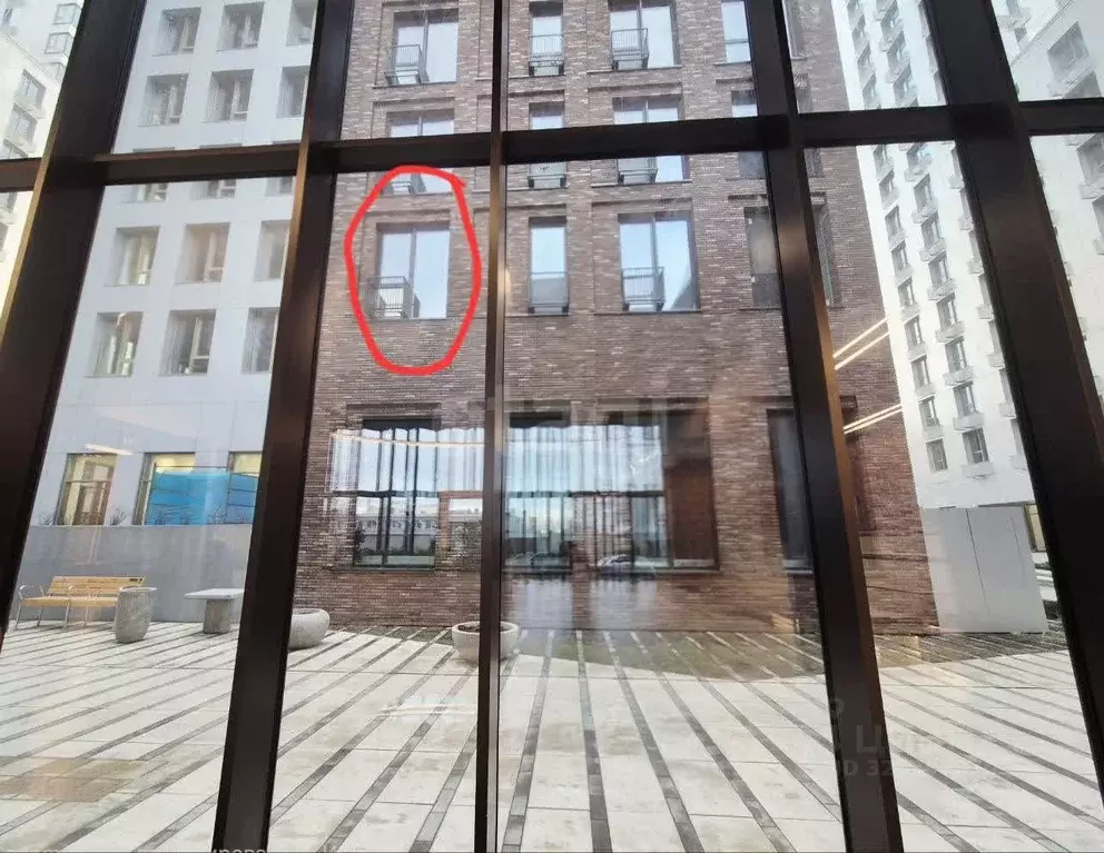 Студия Москва Автомобильный проезд, 4 (27.1 м) - Фото 2