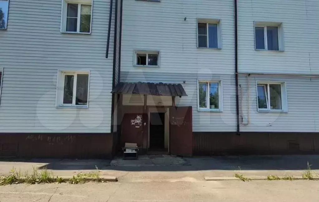 1-к. квартира, 28 м, 1/3 эт. - Фото 1