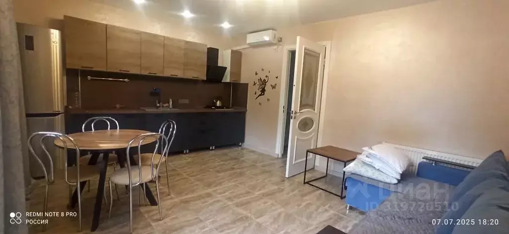 Комната Краснодарский край, Туапсинский муниципальный округ, Джубга ... - Фото 1