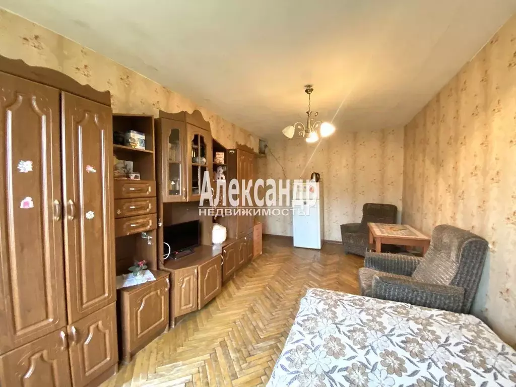 Комната Санкт-Петербург ул. Матроса Железняка, 3 (17.5 м) - Фото 2