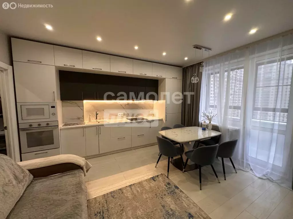 2-комнатная квартира: Нижний Новгород, улица Июльских Дней, 1к2 (53.8 ... - Фото 1