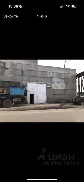 Склад в Ямало-Ненецкий АО, Надымский район, Пангоды пгт проезд ... - Фото 1