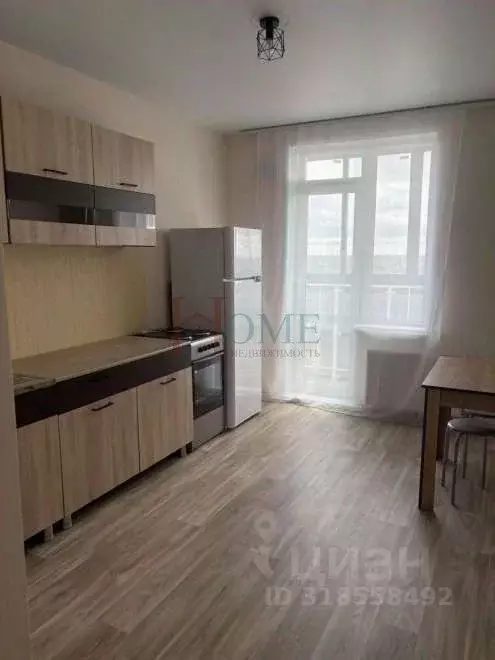 1-к кв. Новосибирская область, Новосибирск ул. Бородина, 56 (36.0 м) - Фото 0
