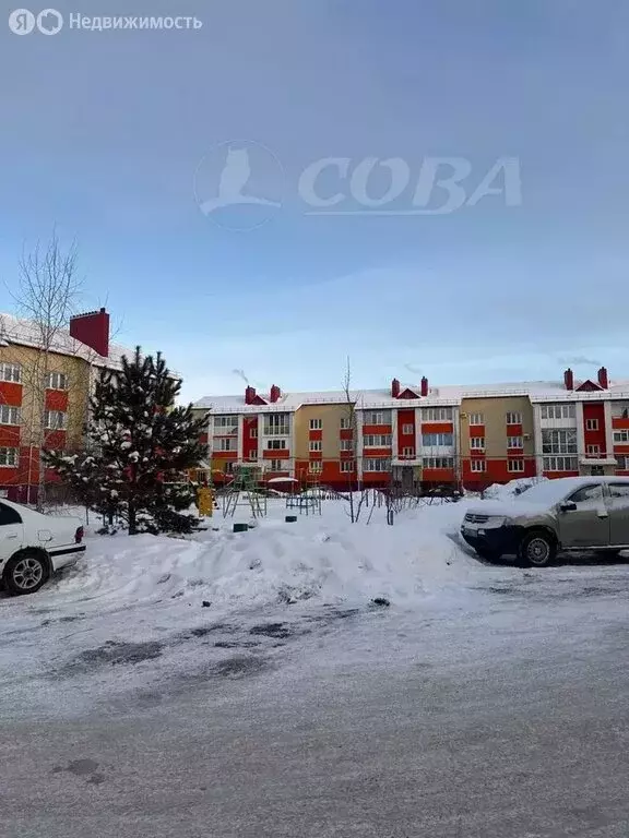 2-комнатная квартира: Курган, Солнечный бульвар, 26к3 (56 м) - Фото 1