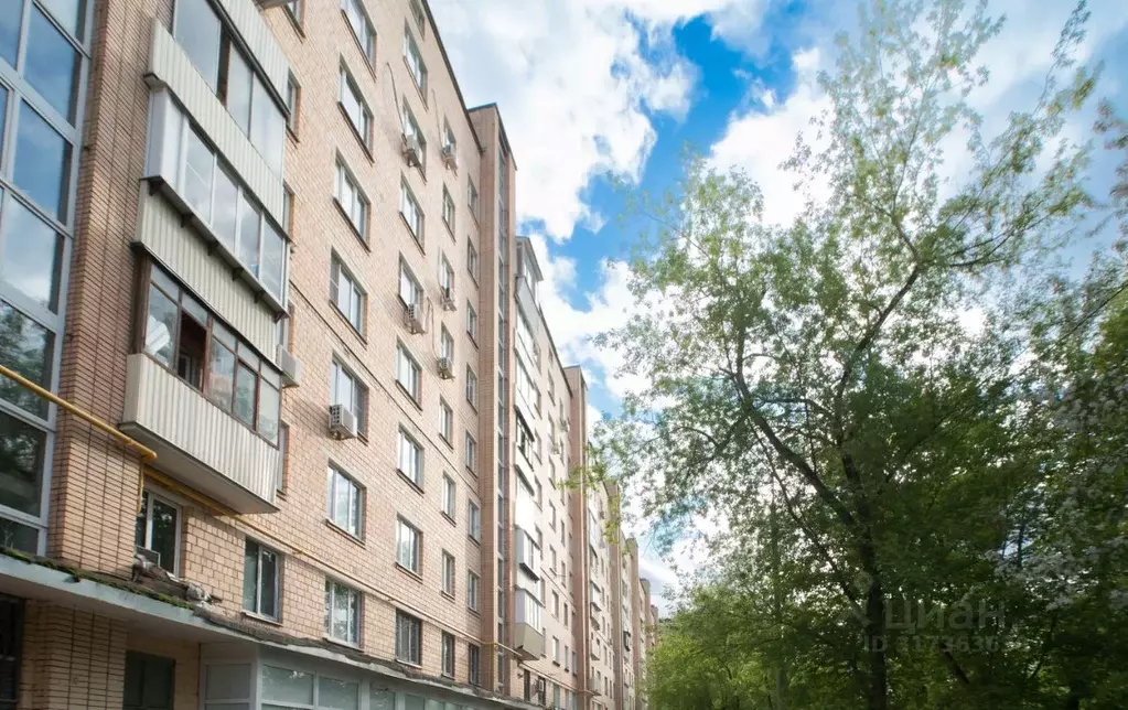 1-к кв. Москва Большая Черкизовская ул., 32К1 (30.2 м) - Фото 0