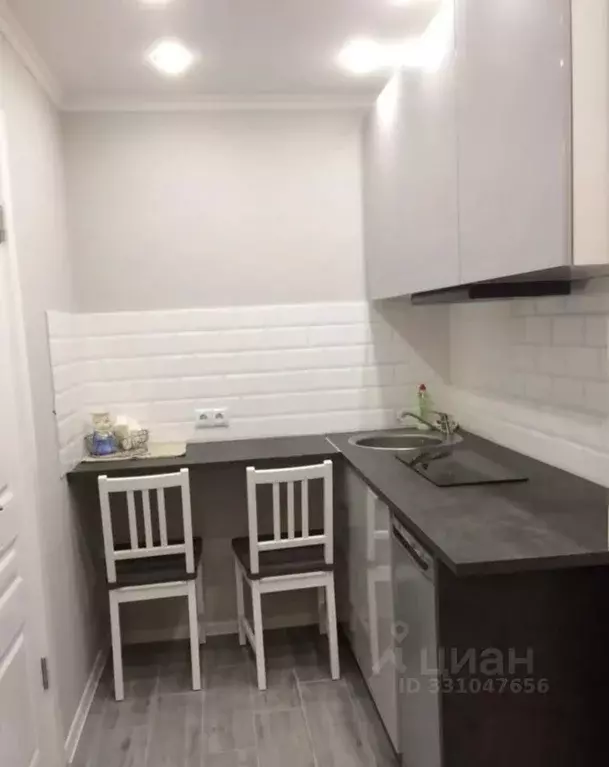 Студия Московская область, Одинцово ул. Триумфальная, 12 (21.0 м) - Фото 1