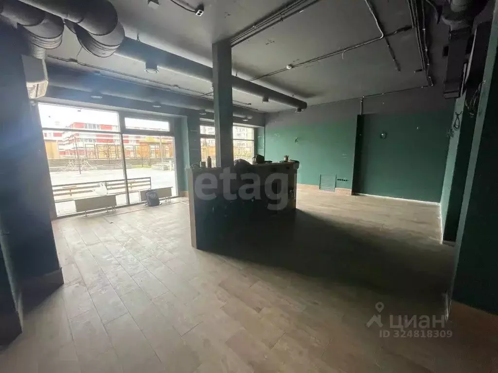 Торговая площадь в Тюменская область, Тюмень ул. Ю.-Р.Г. Эрвье, 32 (91 ... - Фото 1