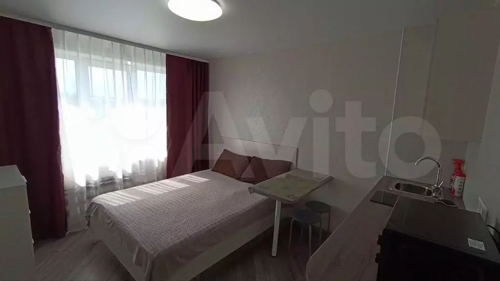 1-к. квартира, 16,3 м, 9/9 эт. - Фото 0