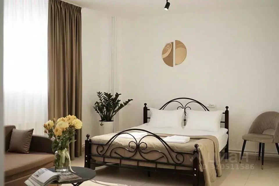 Комната Краснодарский край, Анапа ул. Славная, 27 (25.0 м) - Фото 1