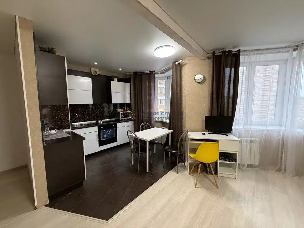 2-к кв. Башкортостан, Уфа Бакалинская ул. (62.0 м) - Фото 1