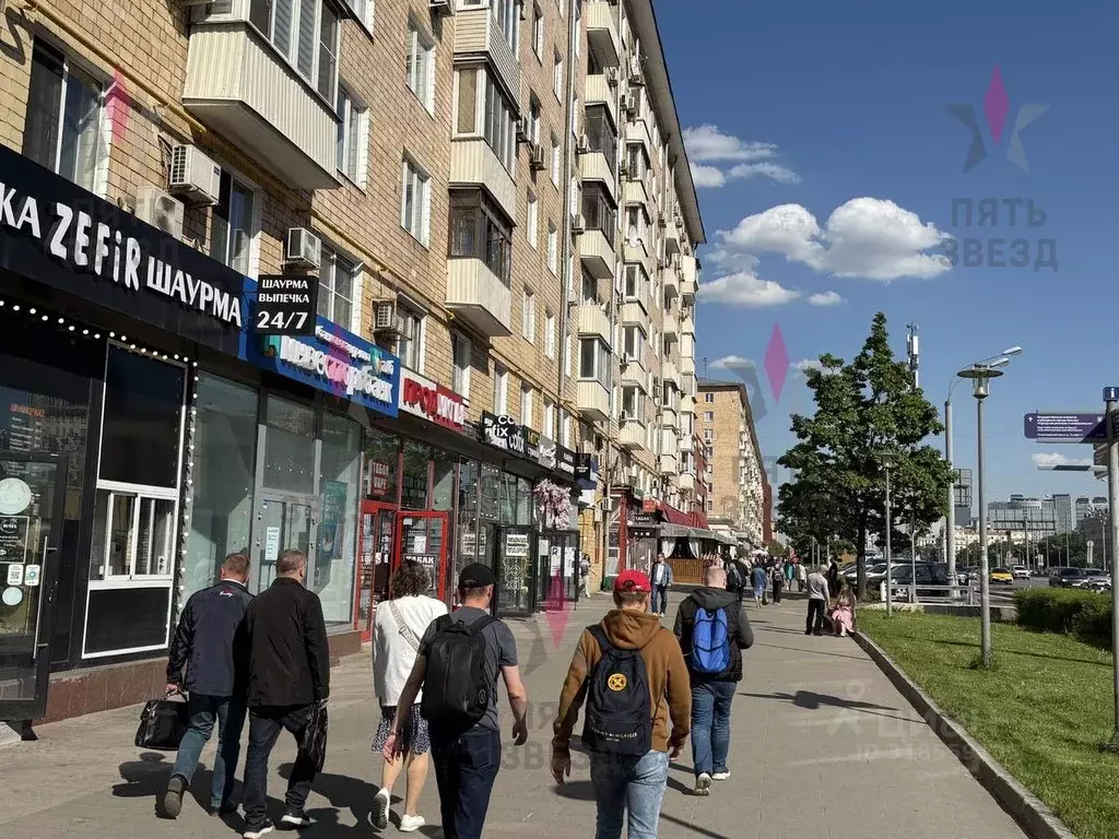 Торговая площадь в Москва Ленинградский просп., 78К1 (168 м) - Фото 0