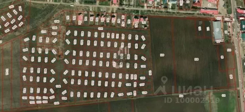 Участок в Саратовская область, Энгельсский район, Новопушкинское ... - Фото 2