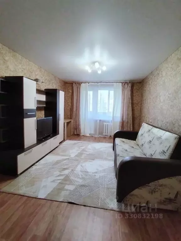 1-к кв. Пензенская область, Пенза ул. Антонова, 4А (35.0 м) - Фото 1