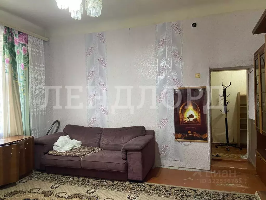 2-к кв. Ростовская область, Новочеркасск Московская ул., 15/96 (52.4 ... - Фото 1