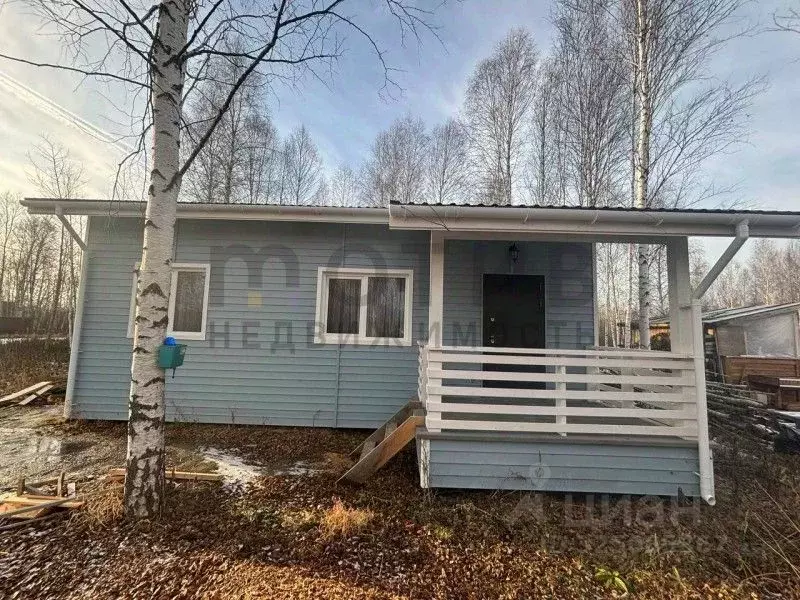 Дом в Тюменская область, Нижнетавдинский муниципальный округ, ... - Фото 1