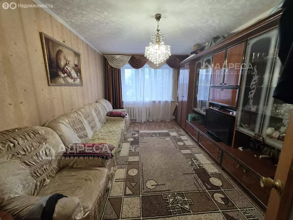 3-комнатная квартира: село Кулешовка, переулок Кулагина, 8 (62.4 м) - Фото 1