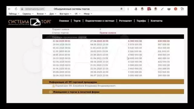 Аукцион: 2-к. квартира, 45,2 м, 3/9 эт. - Фото 1
