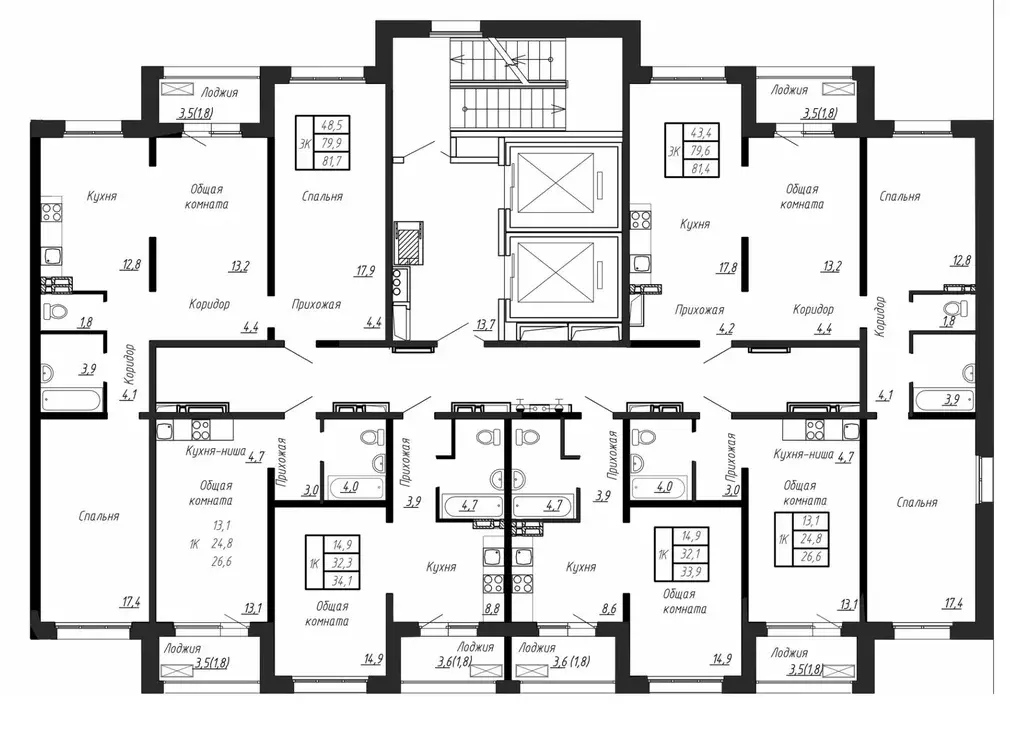 1-к кв. Ленинградская область, Тосненский район, пос. Тельмана ул. ... - Фото 2