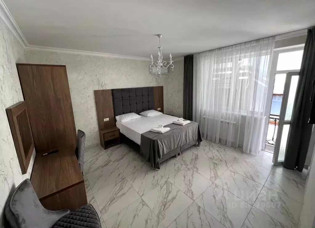 Комната Краснодарский край, Сочи Красная Поляна пгт, ул. Заповедная, ... - Фото 1