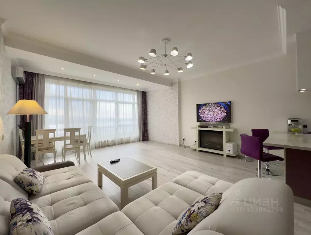 3-к кв. Татарстан, Казань ул. Мусина, 1 (110.0 м) - Фото 1