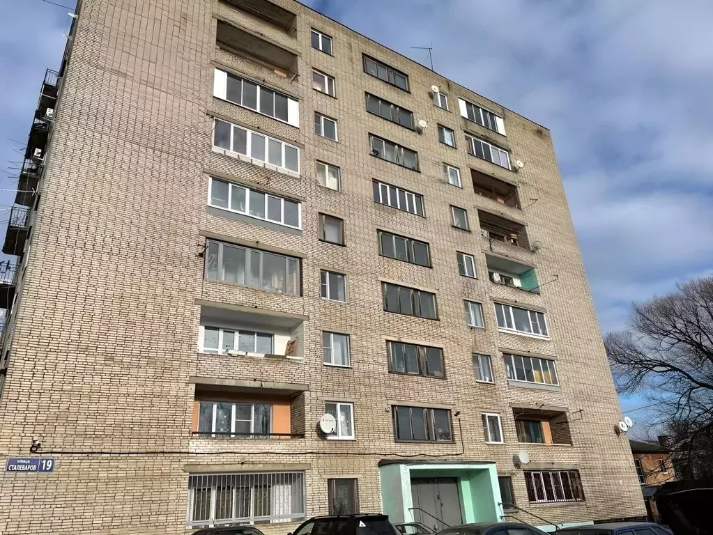 Комната Московская область, Электросталь ул. Сталеваров, 19 - Фото 0