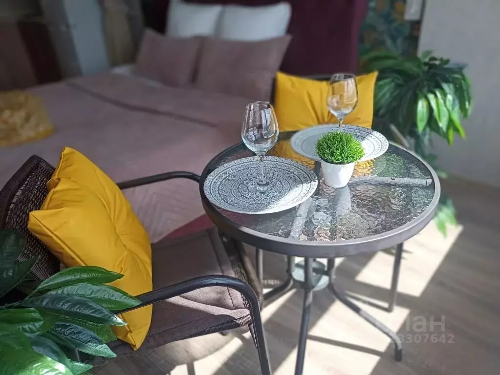 Студия Ивановская область, Иваново Видный мкр, 4 (31.0 м) - Фото 2