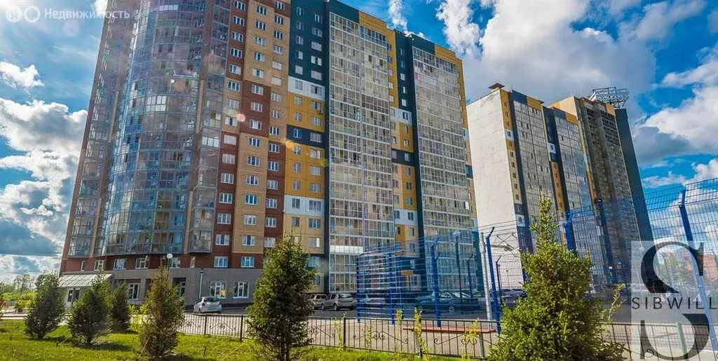 2-комнатная квартира: Новосибирск, Междуреченская улица, 7/1 (59.57 м) - Фото 1