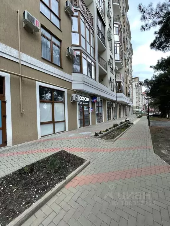 Торговая площадь в Краснодарский край, Геленджик ул. Суворова, 27к2 ... - Фото 0