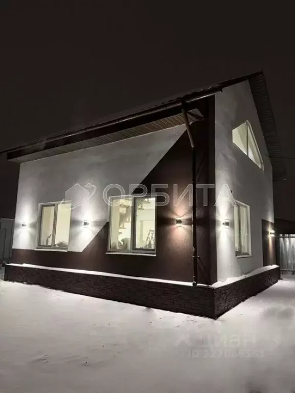 Дом в Тюменская область, Тюмень Рябинка-2 садовое товарищество, 170 ... - Фото 2