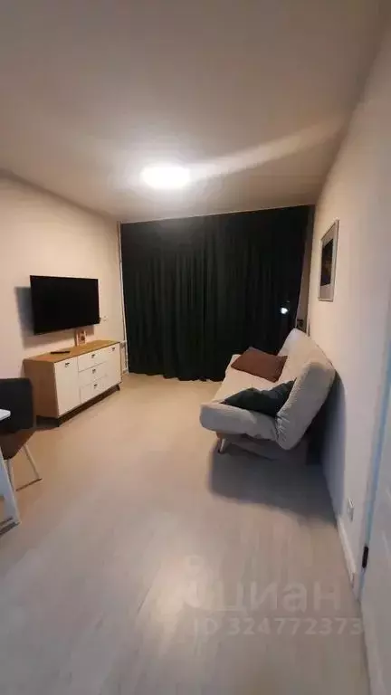 1-к кв. Мурманская область, Кировск Олимпийская ул., 67 (34.0 м) - Фото 1