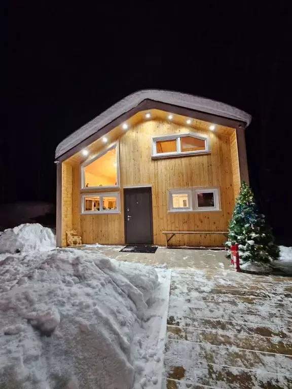 Дом в Камчатский край, Елизовский муниципальный округ, пос. Термальный ... - Фото 2