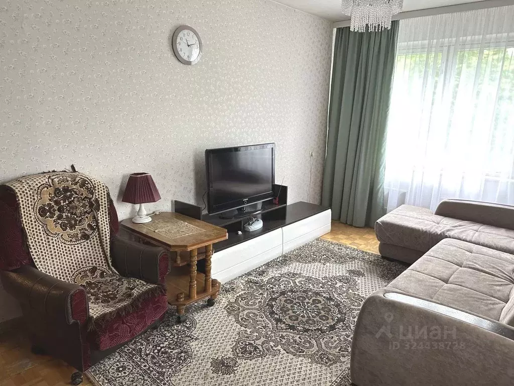 3-к кв. Московская область, Раменское Дачная ул., 23 (76.3 м) - Фото 2