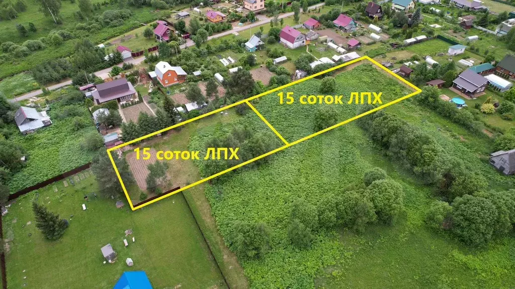 Участок 30 сот. (ИЖС) - Фото 0