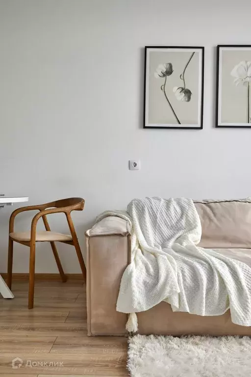 Продаётся 2-к квартира, 62.4 м - Фото 0