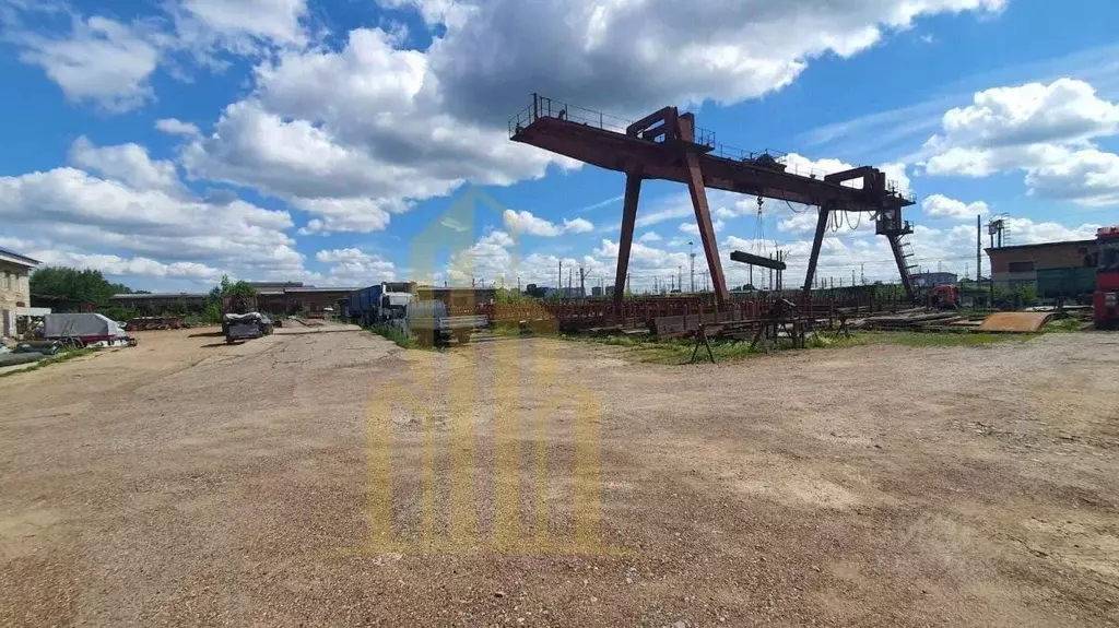 Склад в Башкортостан, Уфа Центральная ул., 23 (1500 м) - Фото 0