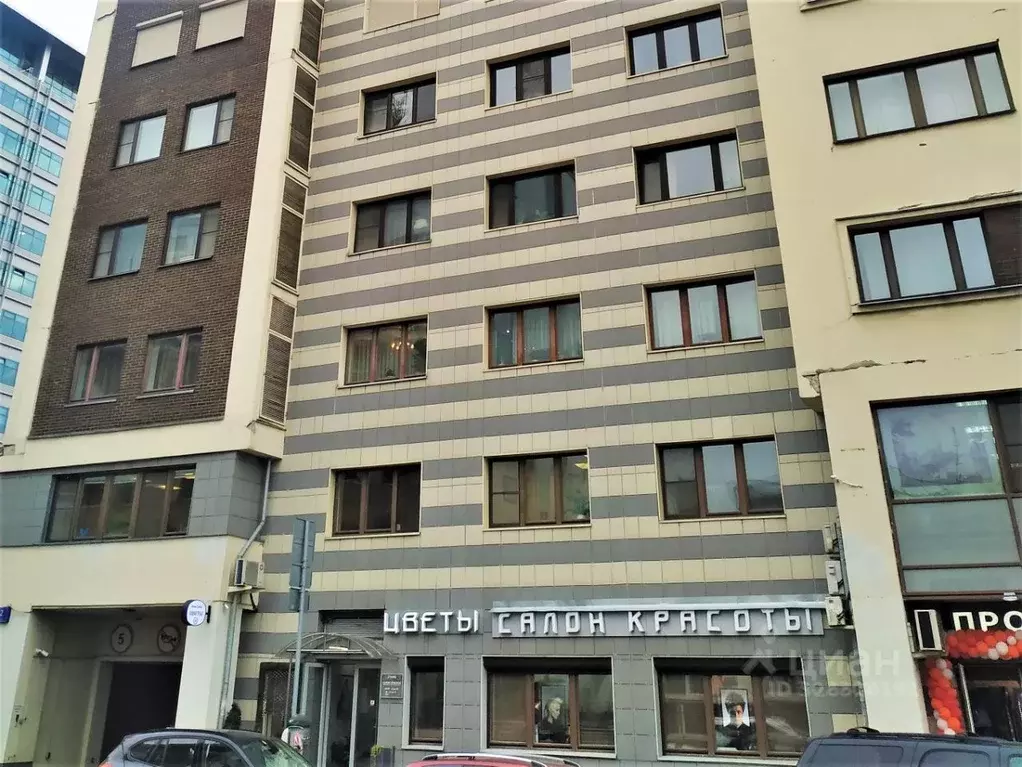 Гараж в Москва ул. Гашека, 2С1 (14 м) - Фото 2