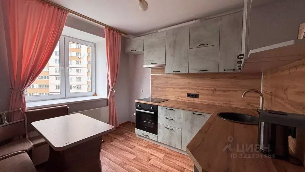 1-к кв. Башкортостан, Уфа ул. Шмидта, 160 (38.3 м) - Фото 1