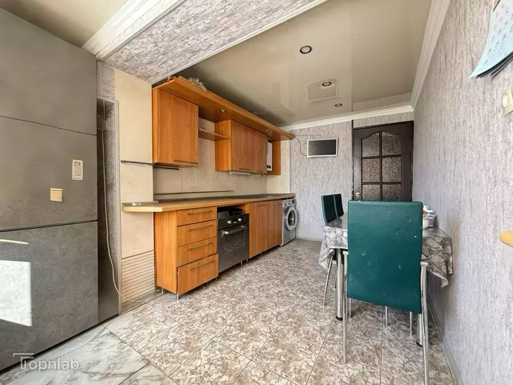 3-к кв. Кабардино-Балкария, Нальчик ул. Захарова, 105 (80.0 м) - Фото 2