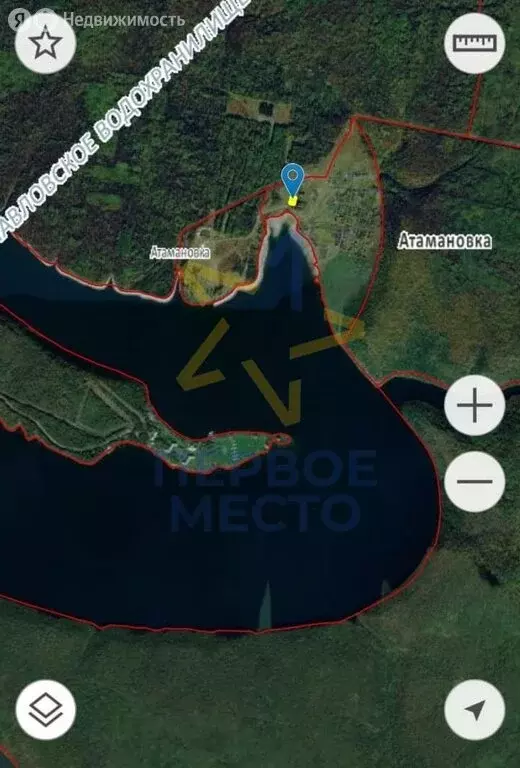 Участок в Караидельский район, Кирзинский сельсовет, село Атамановка ... - Фото 2