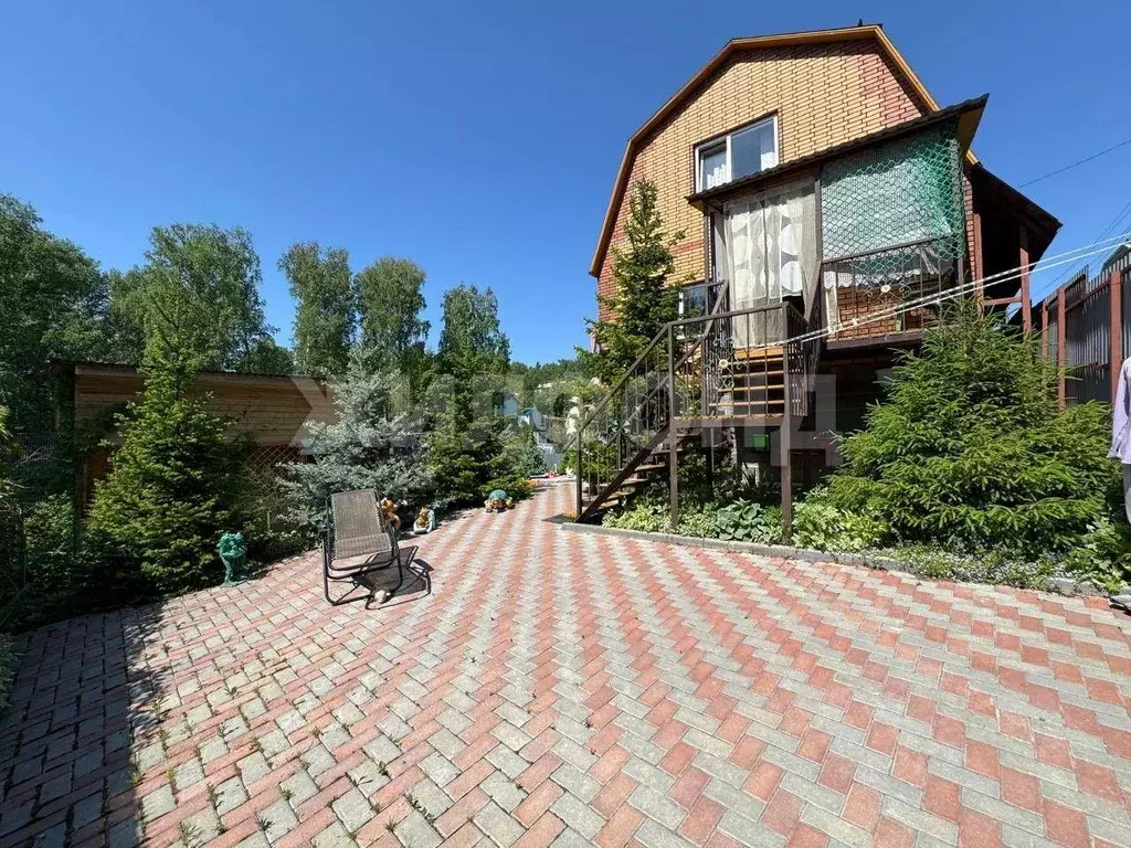 Дом в Новосибирская область, Новосибирск Рассвет-Октябрьский СНТ, 45 ... - Фото 1