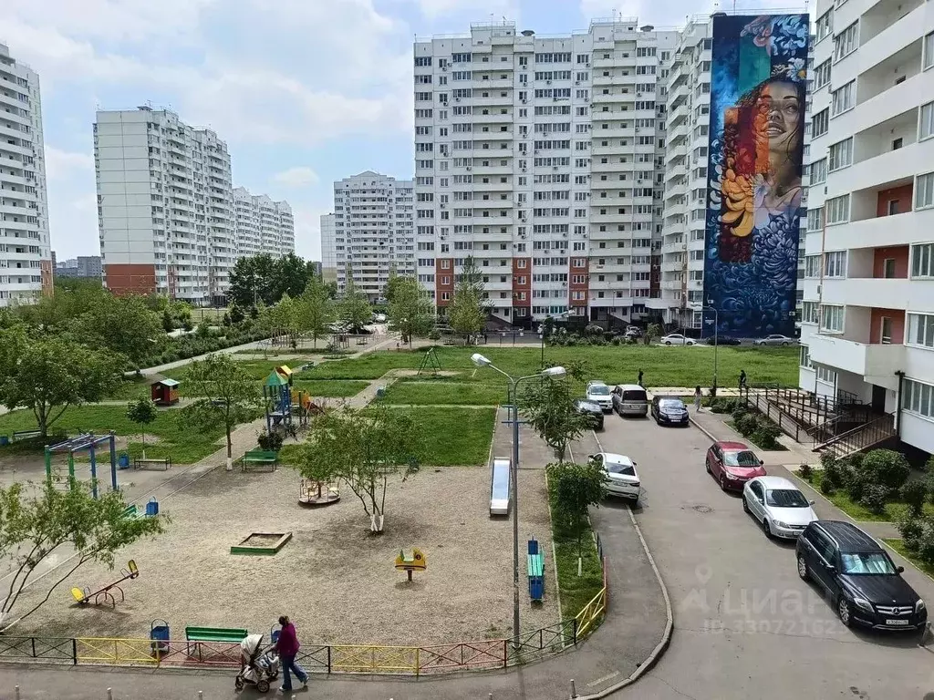 Студия Краснодарский край, Краснодар Московский мкр, ул. Имени Николая ... - Фото 1