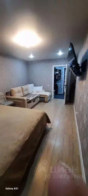 1-к кв. Липецкая область, Липецк просп. Победы, 93а (40.0 м) - Фото 1