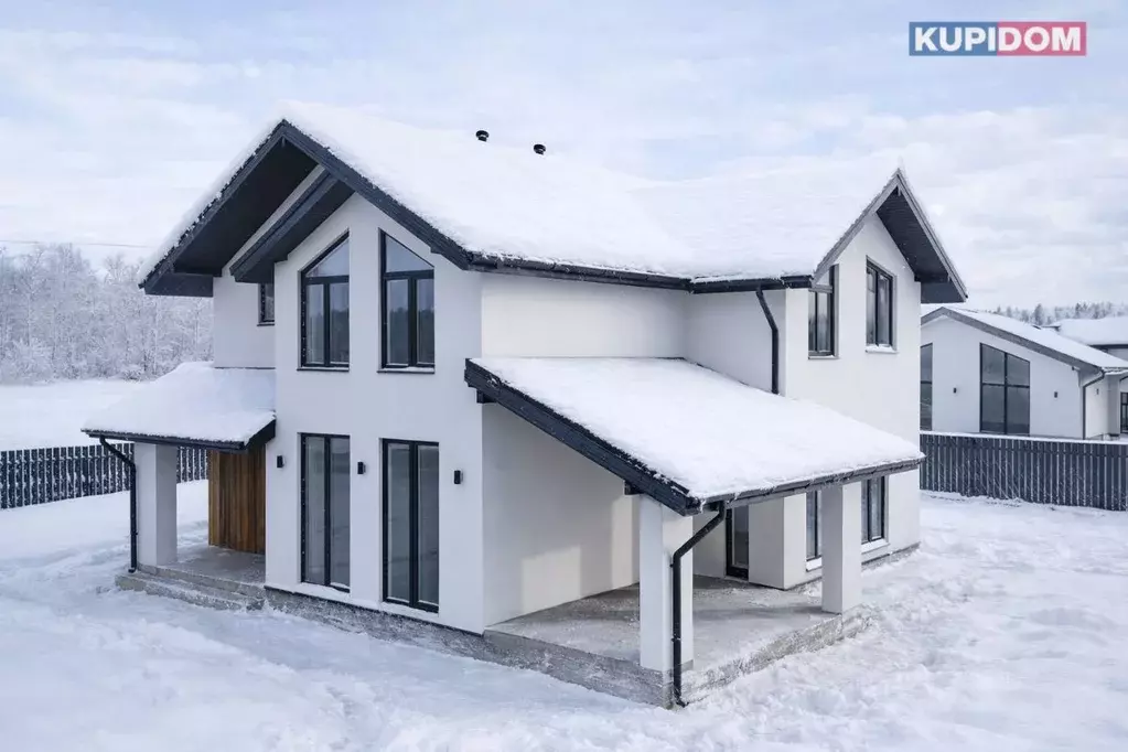 Дом в Калужская область, Жуковский муниципальный округ, с. Совхоз ... - Фото 2