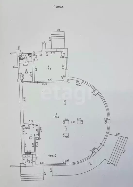 Торговая площадь в Краснодарский край, Анапа ул. Объездная, 10 (146 м) - Фото 1