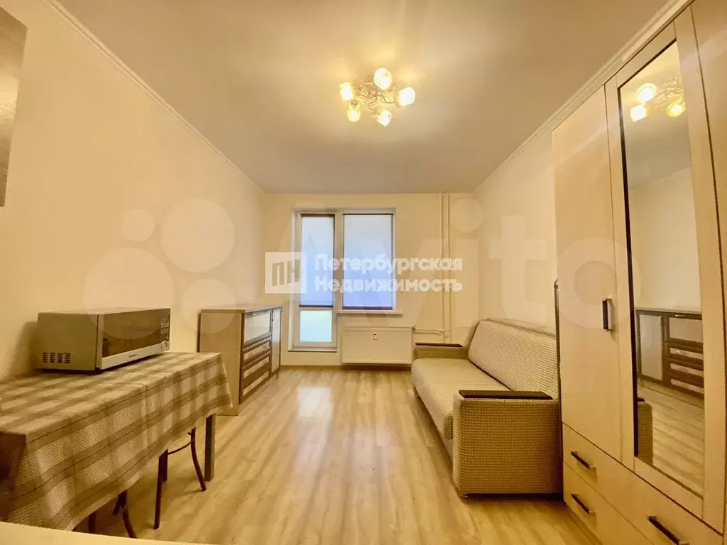 Квартира-студия, 21,1 м, 3/17 эт. - Фото 0