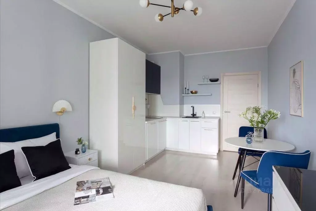 Комната Крым, Евпатория просп. Победы, 66 (14.1 м) - Фото 1