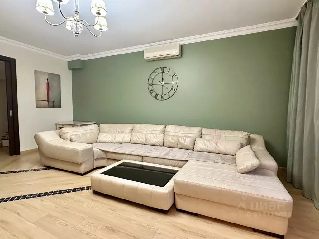 3-к кв. Москва ул. Гарибальди, 36 (108.0 м) - Фото 1